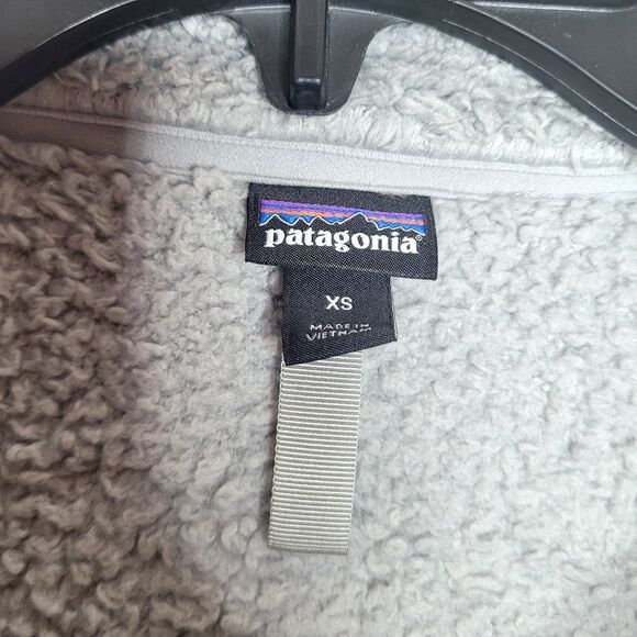 Patagonia Los Gatos Quarter-Zip Pullover Fleece Sweater Size XS - Picture 5 of 8